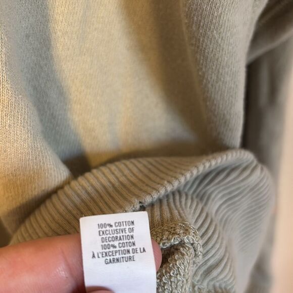 Aerie Embroidered Floral Crewneck Large - Picture 3 of 6